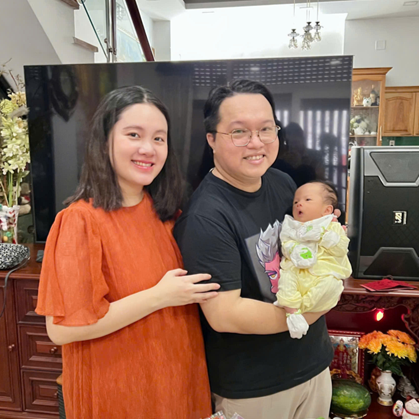 Photo of Le Nguyen Nhu Anh's family