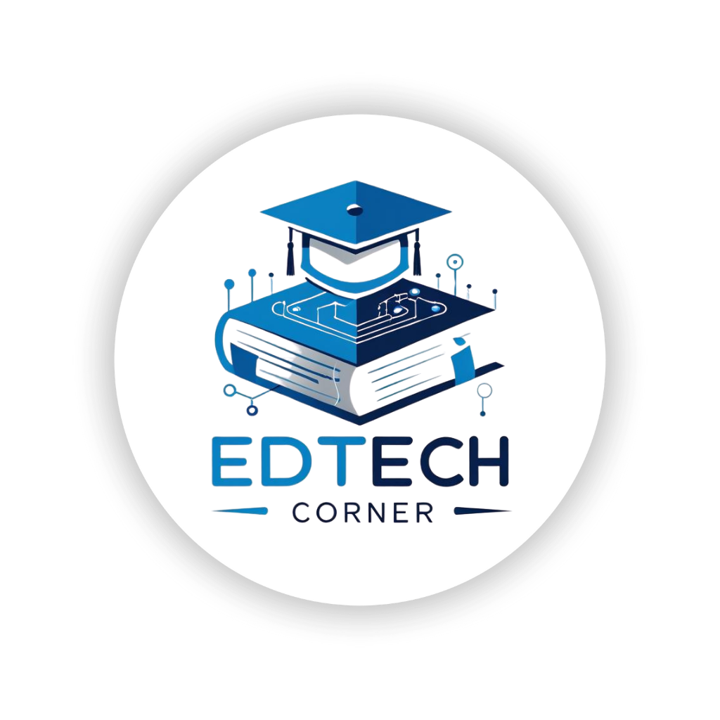 Hero graphic illustrating educational technology concepts